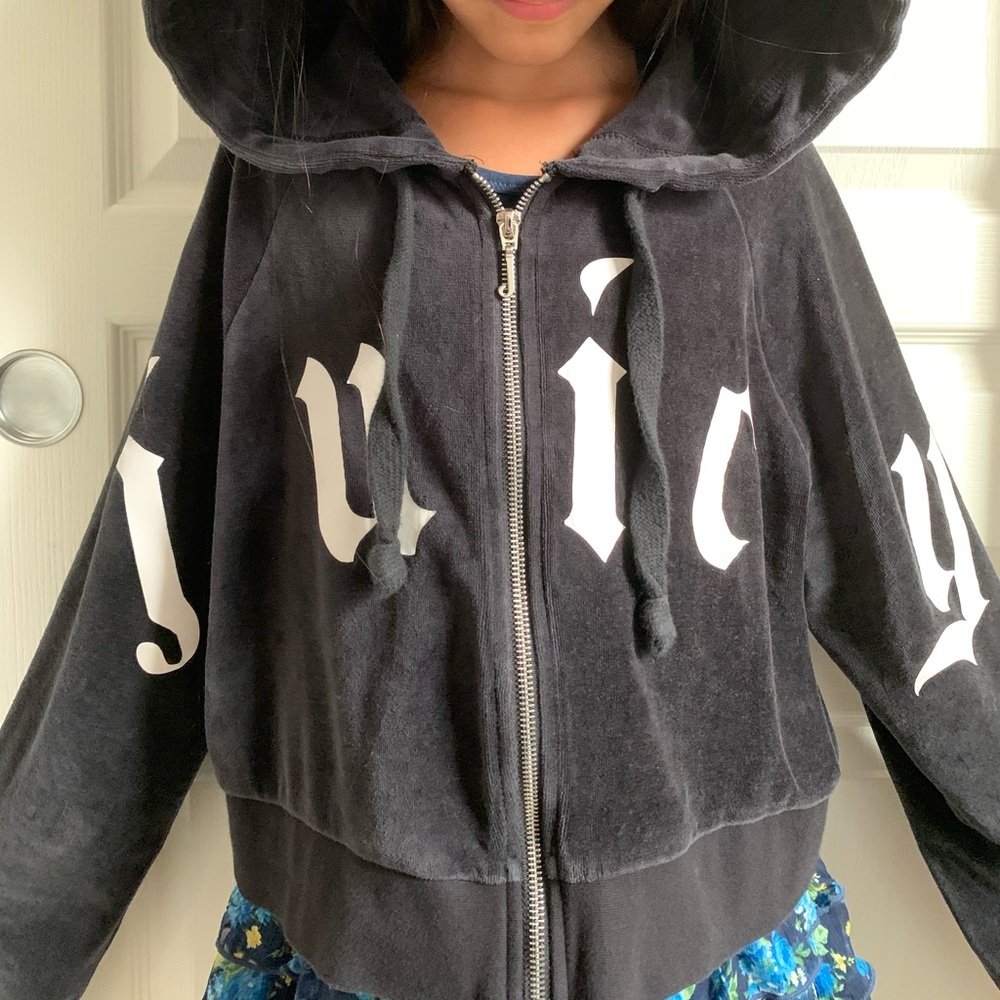 Juicy Coutour black Sweater